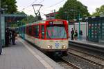 VGF Sonderfahrt mit Düwag Pt-Wagen 138+736 Frankfurt am Main am 25.05.25