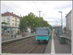 Am Wochenende 29./30.09.2007 wurden aufgrund der Erneuerung der Gleise an der Station Hgelstrae die Linien U1 bis U3 zwischen den Stationen Miquel-/Adickesallee und Heddernheim unterbrochen, es fuhr