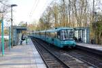 VGF Tw 620  Linie U8, Südbahnhof  Frankfurt, Wiesenau  23.03.2026