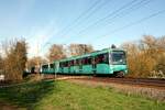 VGF Tw 836  Linie U2, Nieder-Eschbach  Frankfurt, Kalbach  23.03.2026
