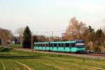 VGF Tw 537  Linie U9, Ginnheim Mitte  Frankfurt, Nieder-Eschbach  23.03.2026