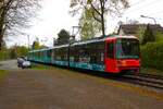 VGF U-Bahn Frankfurt am Main Bombardier Flexity Swift U5-25 Wagen 657 am 13.04.26 

