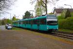 VGF U-Bahn Frankfurt am Main D�wag U4 Wagen 509 am 13.04.26 

