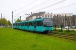 VGF U-Bahn Frankfurt am Main D�wag U4 Wagen 509 am 13.04.26 
