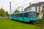 VGF U-Bahn Frankfurt am Main Bombardier Flexity Swift U5-50 Wagen 853 am 13.04.26 
