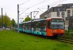 VGF U-Bahn Frankfurt am Main Bombardier Flexity Swift U5-25 Wagen 657 am 13.04.26 
