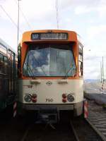 Ein PTB VGF Wagen in Frankfurt am Main beim 40 Jahre U-Bahn Jubilum am 04.10.08