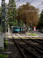 U2 Wagen Verband am 13.09.13 in Frankfurt am Main 