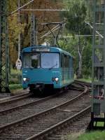 VGF U2 Wagen 388 am 13.09.13 in Frankfurt am Main 