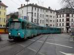 VGF Ptb Wagen 702 am 02.01.15 in Frankfurt am Main 