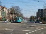 VGF Düwag Ptb Wagen 730 am 18.03.16 in Frankfurt am Main Eckenheim auf der Linie U5