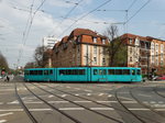 VGF Düwag Ptb Wagen 749 am 14.04.16 in Frankfurt am Main Eckenheim