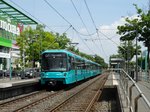 VGF Bombardier U5-25 Wagen 682 am 10.06.16 in Frankfurt am Main