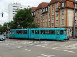 VGF Düwag Ptb Wagen 749 am 28.07.16 in Frankfurt Eckenheim