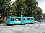 VGF Düwag Ptb Wagen 740 am 28.07.16 in Frankfurt Eckenheim