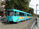 VGF Düwag Ptb Wagen 709 am 05.10.16 in Frankfurt Eckenheim