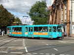 VGF Düwag Ptb Wagen 709 am 05.10.16 in Frankfurt Eckenheim