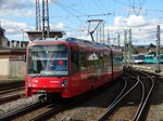 VGF Bombardier U5-25 Wagen 651 am 05.10.16 in Frankfurt Heddernheim