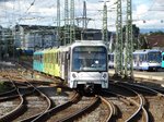 VGF Bombardier U5-25 Wagen 630 am 05.10.16 in Frankfurt Heddernheim