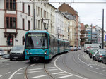 VGF Bombardier U5-25 Wagen 659 am 13.10.16 in Frankfurt Musterschule