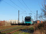 VGF Siemens U4 Wagen 531 am 03.12.16 in Frankfurt Riedberg