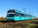 VGF Siemens U4 Wagen 514 am 03.12.16 in Frankfurt Riedberg