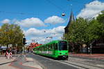 ÜSTRA 6245 auf der Linie 9 bei Bothfeld, Kirche, 02.05.2015.