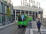 ÜSTRA Hannoversche Verkehrsbetriebe TW6000 Wagen 6224 am 17.11.17 in Hannover ZOB