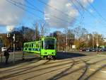 ÜSTRA Hannoversche Verkehrsbetriebe TW6000 Wagen 6227 am 17.11.17 in Hannover 