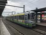 TW 2000 Standbahnzug in Hannover (Stadtbahnenpunkt Anderten) im  Jahre 2016.