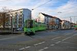 ÜSTRA Hannover Düwag TW6000 Wagen 6196 am 14.11.19 in Hannover als Fahrschule