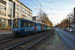 ÜSTRA Hannover Düwag TW6000 Wagen 6215 am 14.11.19 in Hannover