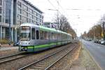 ÜSTRA Hannover Düwag TW2500 Wagen 2578 am 15.11.19 in Hannover 