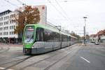 ÜSTRA Hannover Düwag TW3000 Wagen 3013 am 15.11.19 in Hannover