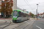 ÜSTRA Hannover Düwag TW3000 Wagen 3021 am 15.11.19 in Hannover