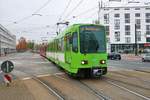 ÜSTRA Hannover Düwag TW6000 Wagen 6209 am 15.11.19 in Hannover