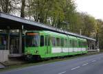 TW 6244 an der Endhaltestelle Zoo in Hannover  am 12.04.2011.