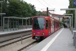 TW 6230, an der Haltestelle Wallensteinstrae, am 06.06.2011.