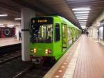 TW 6189 in der Station Hauptbahnhof am 22.04.2012.