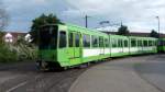 TW 6207 an der Schleife  Rehten , am 21.06.2013.