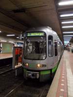 TW 2501 in der Stadtion Hauptbahnhof, am 06.10.2013.