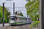 Wagen 2037 als Linie 1 in Richtung Sarsted in Heisede (01.05.2015)