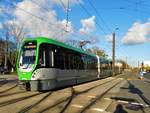 ÜSTRA Hannoversche Verkehrsbetriebe TW3000 Wagen 3042 am 17.11.17 in Hannover 