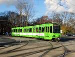 ÜSTRA Hannoversche Verkehrsbetriebe TW6000 Wagen 6199 am 17.11.17 in Hannover 