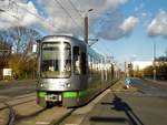 ÜSTRA Hannoversche Verkehrsbetriebe TW2000 Wagen 2001 am 17.11.17 in Hannover 