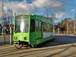 ÜSTRA Hannoversche Verkehrsbetriebe TW6000 Wagen 6104 am 17.11.17 in Hannover 