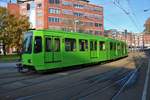 ÜSTRA Hannover Düwag TW6000 Wagen 6205 am 14.11.19 in Hannover