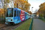 ÜSTRA Hannover Düwag TW6000 Wagen 6244 am 14.11.19 in Hannover