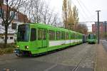 ÜSTRA Hannover Düwag TW6000 Wagen 6212 am 15.11.19 in Hannover