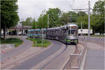 Wiederum die Stadtbahnwagen 2596 + TW2554 -     ...